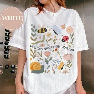 We All Thrive Under Different Conditions Shirt, Neurodiversity Shirt